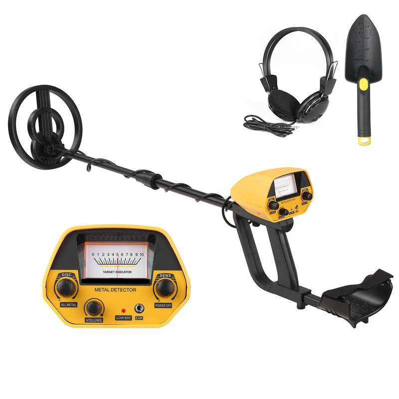 Underground Metal Detector High Precision Metal Finder Jewelry Treasure Hunter Gold Digger Me