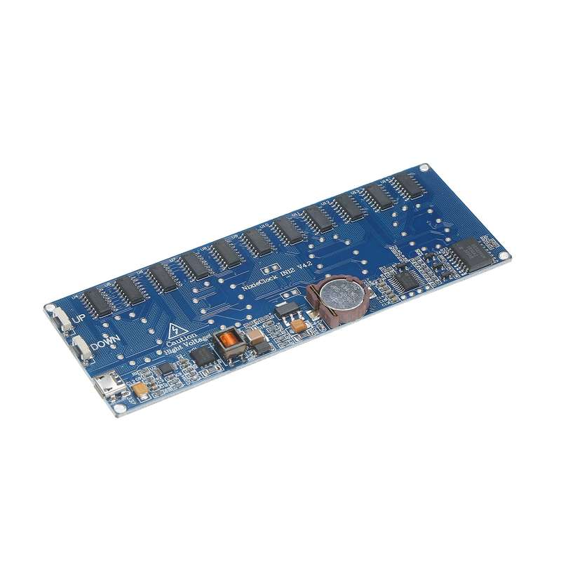 Digital Clock Kit Electronic Clock Semi-Finished Clock Module DIY Clock Kit Suitable for IN-1
