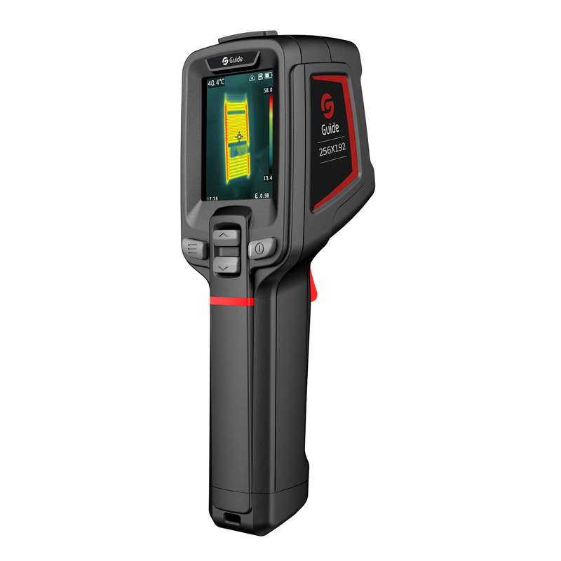 GUIDE PC210 Tool-like Thermal Camera 2000mAh Rechargeable Thermal Imager LCD Digital Industri