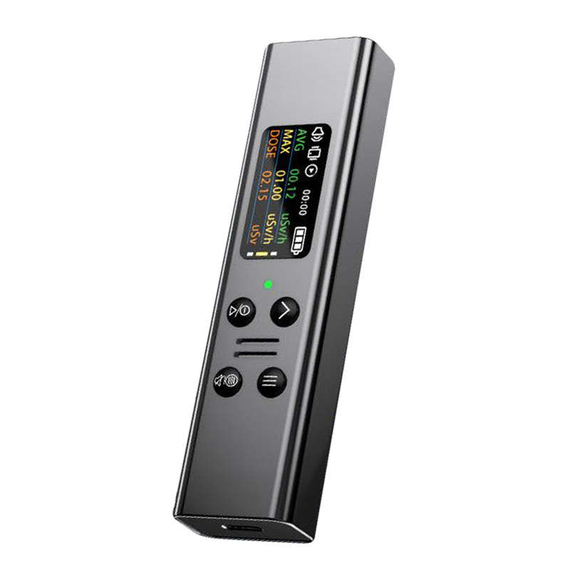 Handheld Portable Radiation Detector X   Rays Detection Meter Household Laboratory Hospital