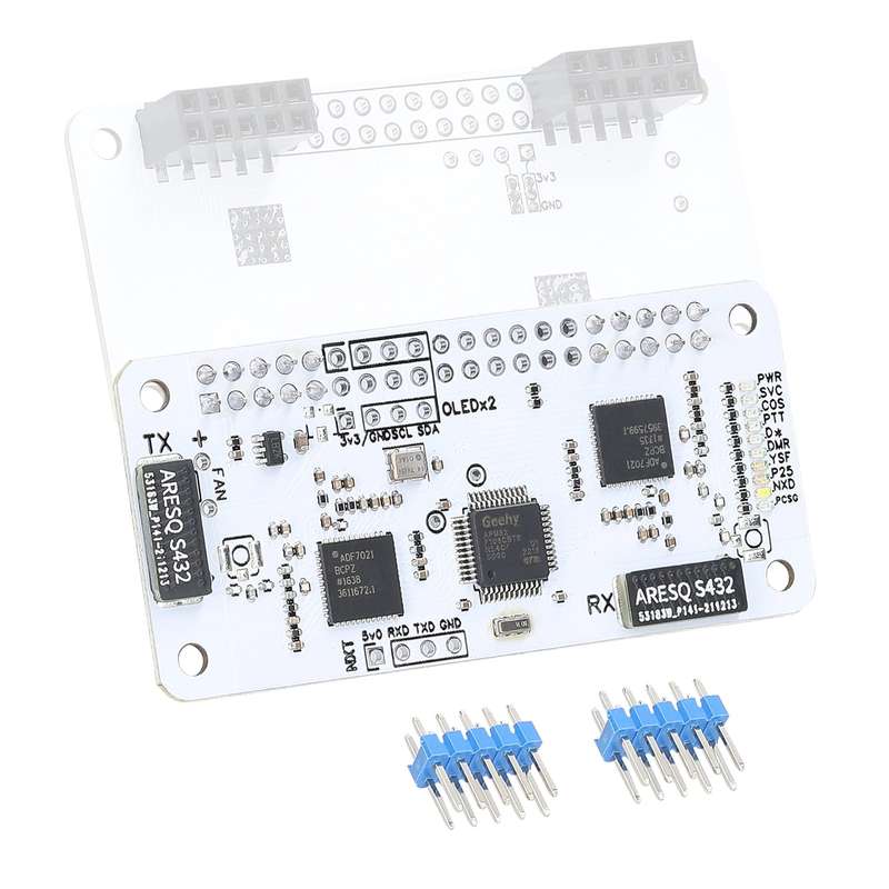 Raspberry Pi Duplex Board Hotspot Board Kit P25 DMR YSF for Raspberry pi MMDVM Mobilepower