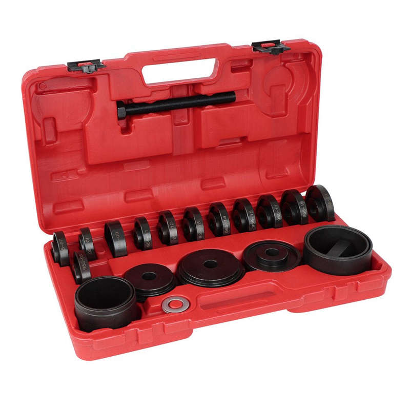 Front Wheel Bearing Puller Set Bushing Press Kit Wheel Bearing Removal Tool