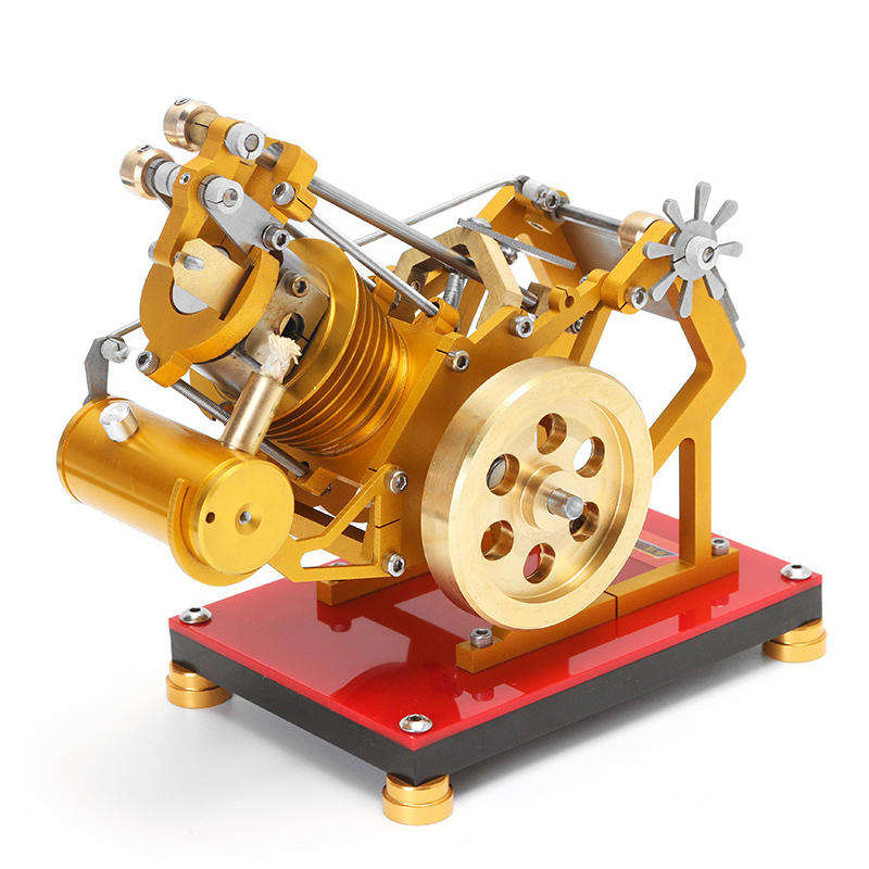 SaiHu V1-45 Stirling Engine Model Educational Discovery Toy Kit Collection Gift