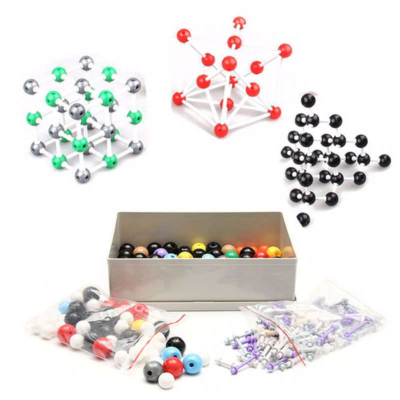 267PCS Molecular Model Set Kit General And Organic Chemistry Education