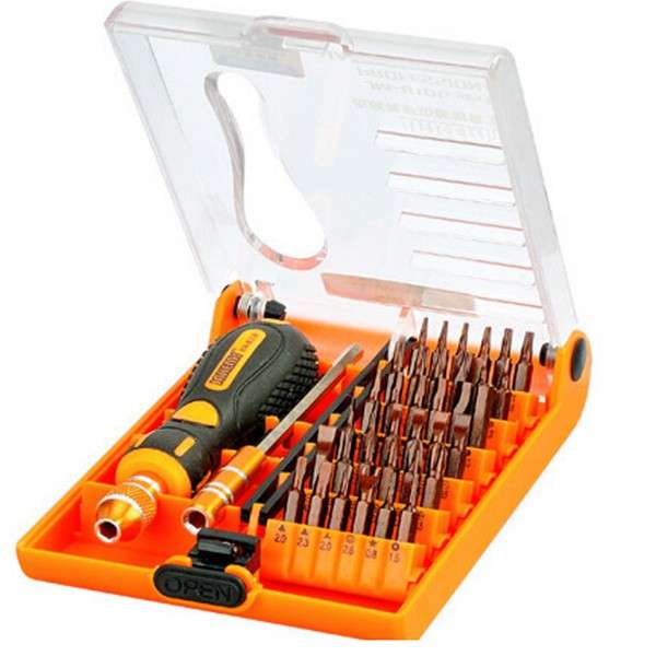 Screwdriver JM-8106 38 in 1 Precision Screwdriver Set Disassemble Laptop Mobile Phone Repairt
