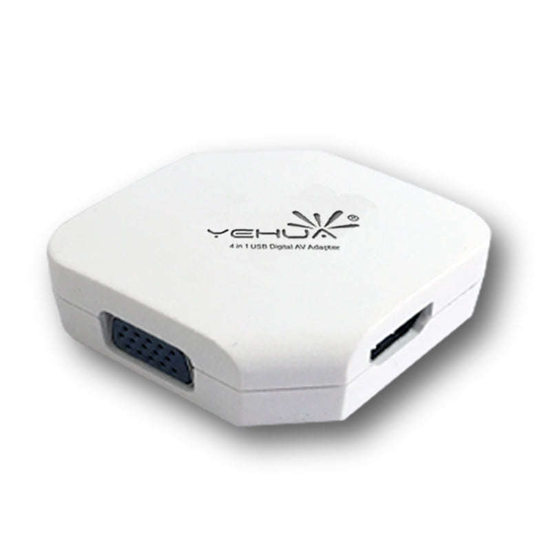 Mate1 Multifunctional VGA HD Miracast DLNA EZCast Airplay WIFI Display Dongle