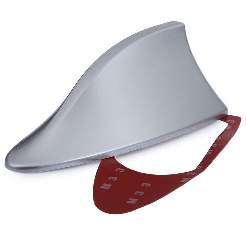 Shark Fin Shaped Antenna Signal Radio Decorative Trim Stick