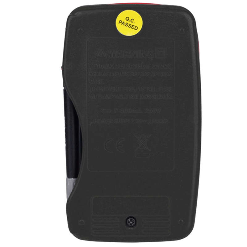 M320 Digital Multimeter DMM Auto Range 4000 Counts Ammeter Voltmeter Ohmmeter with Capacitanc
