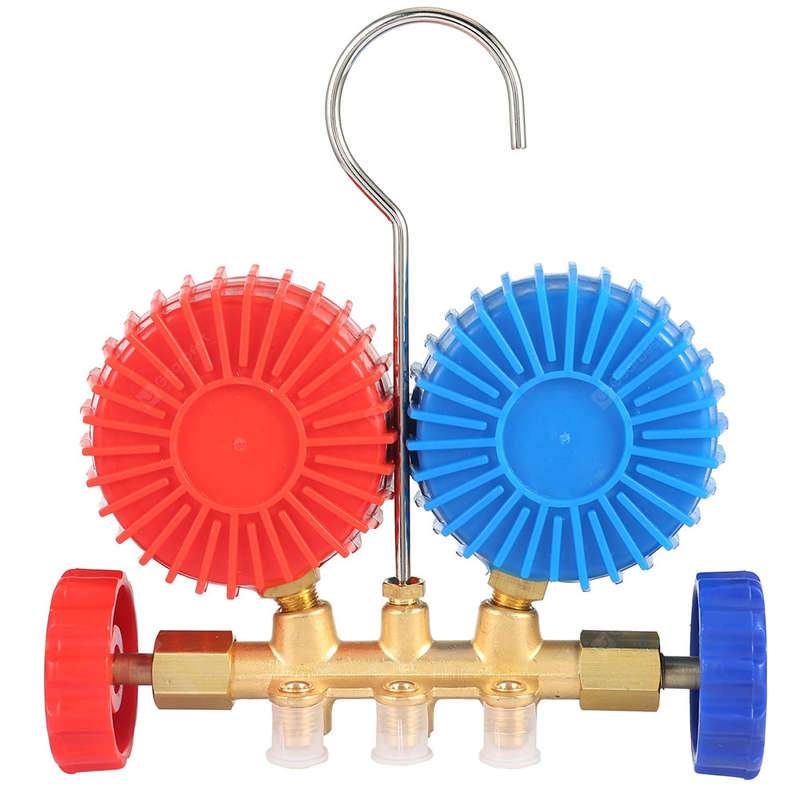 Refrigerant Manifold Gauge Tool