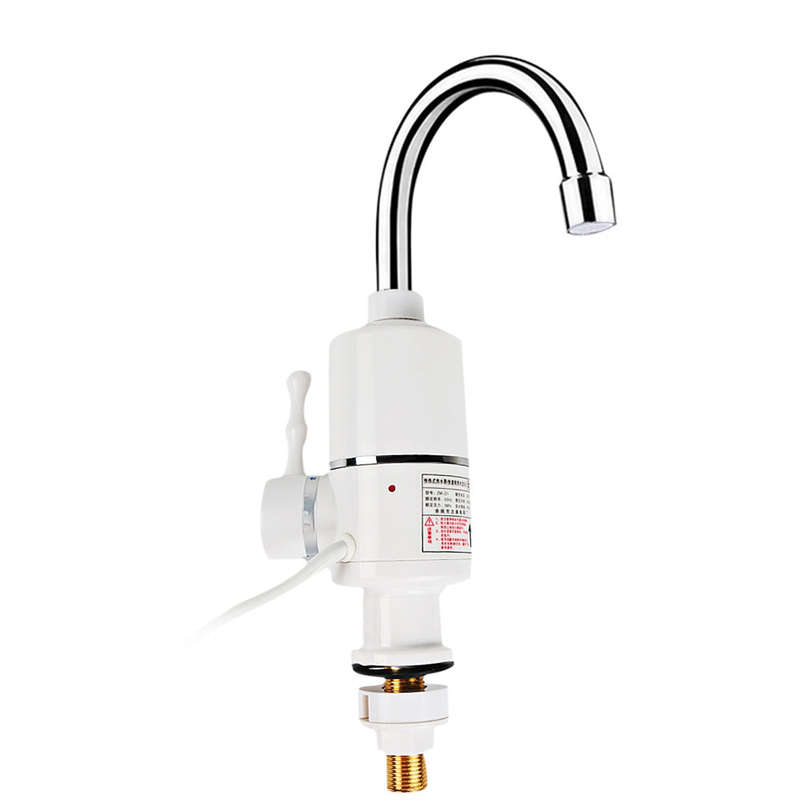 Electric Tankless Instant Hot Water Heater Faucet Kitchen Heating Tap