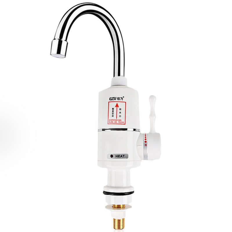 Electric Tankless Instant Hot Water Heater Faucet Kitchen Heating Tap