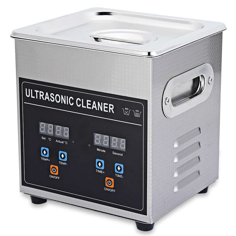 CJ - 010S 2L Digital Ultrasonic Cleaner with Heater Timer