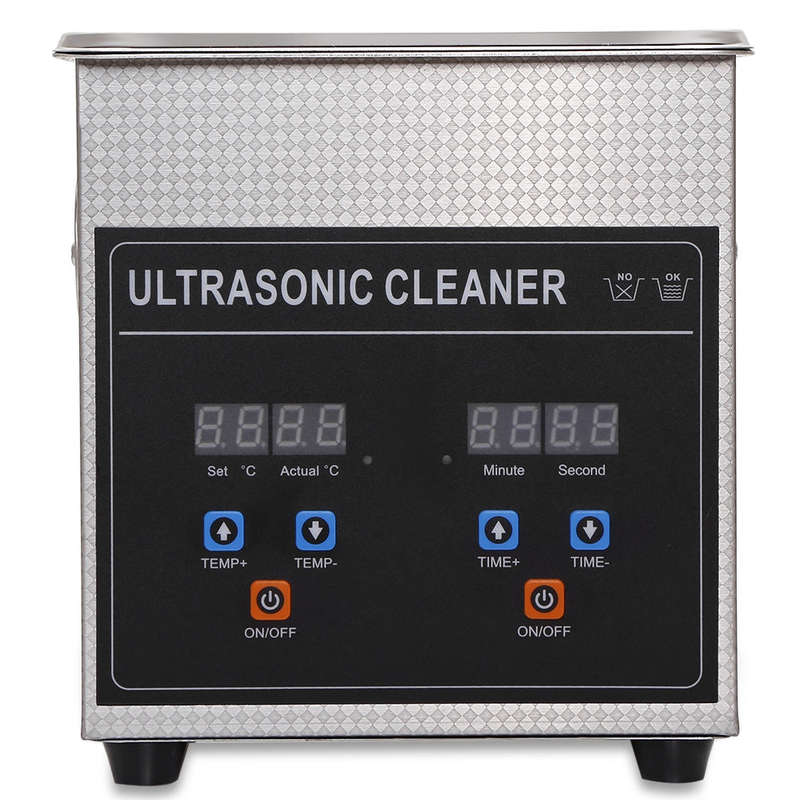 CJ - 010S 2L Digital Ultrasonic Cleaner with Heater Timer