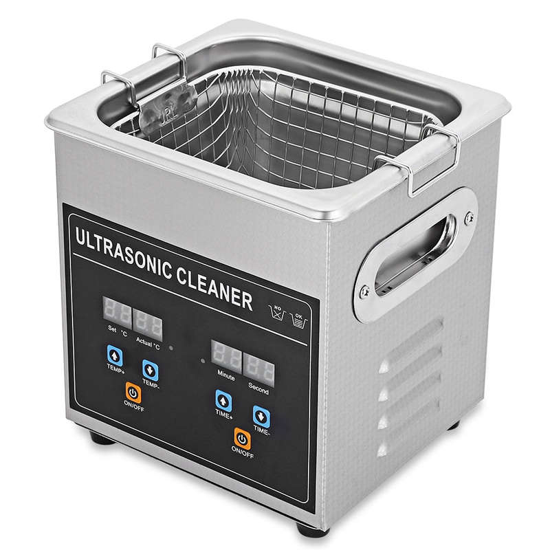 CJ - 010S 2L Digital Ultrasonic Cleaner with Heater Timer