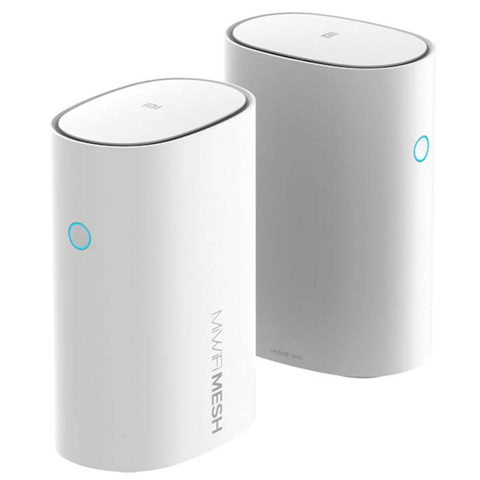 Xiaomi Mesh 2.4 + 5GHz WiFi Smart Router AC1300 + 1000M LAN + 1300M Power Line