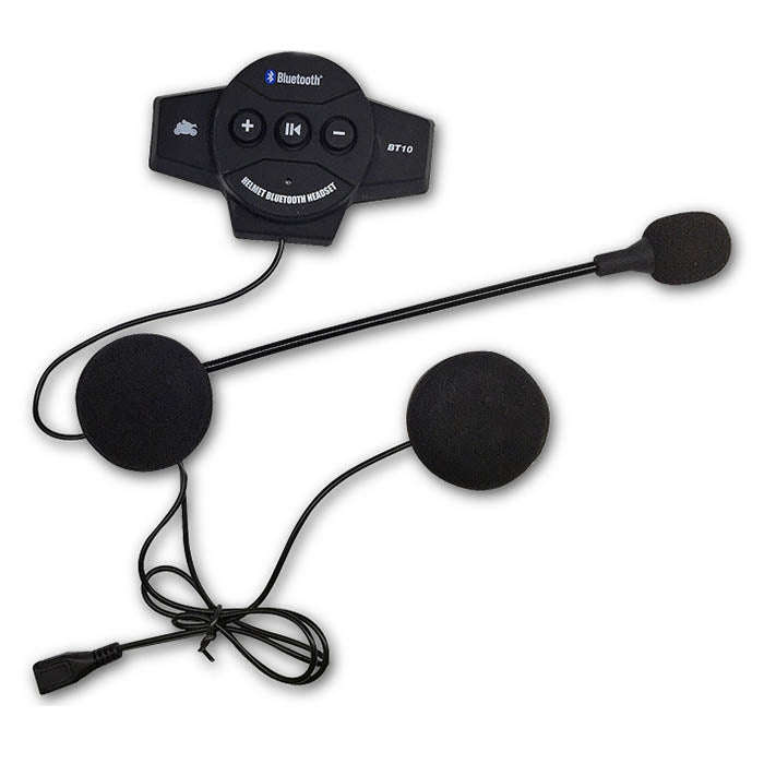 BT10 Motorcycle Helmet Bluetooth Headset Wireless Electric Car Charging Takeaway Helmet Heads