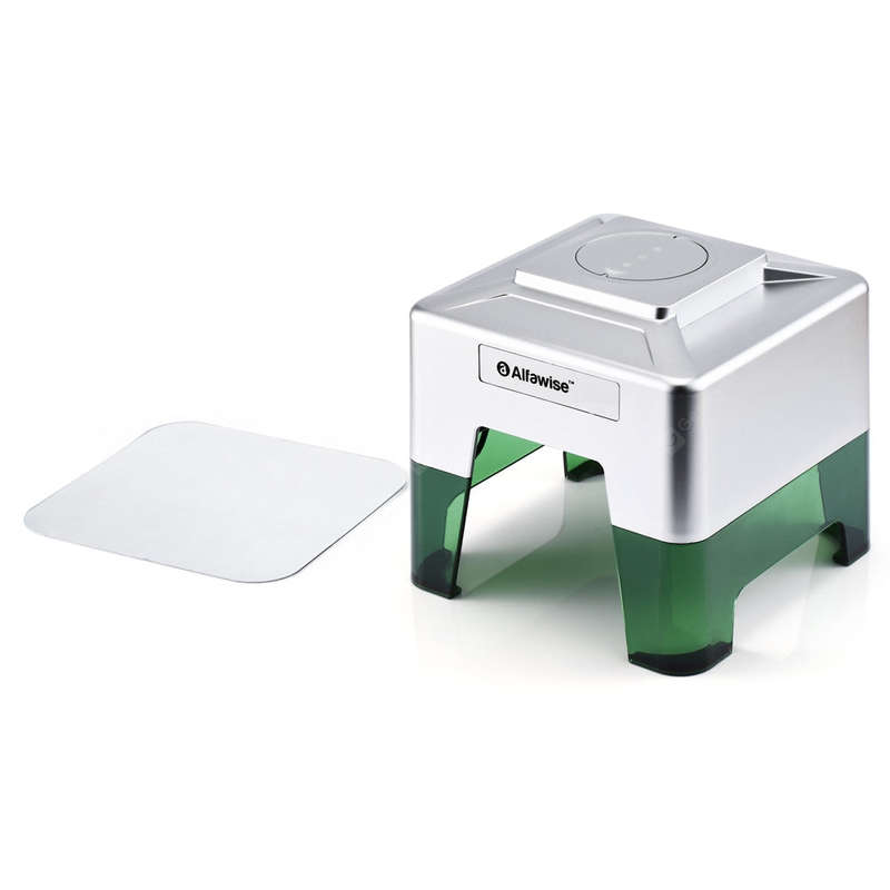 Alfawise C50 Mini Wireless Smart Laser Engraver Cutter APP Operation Freely DIY Various Mater
