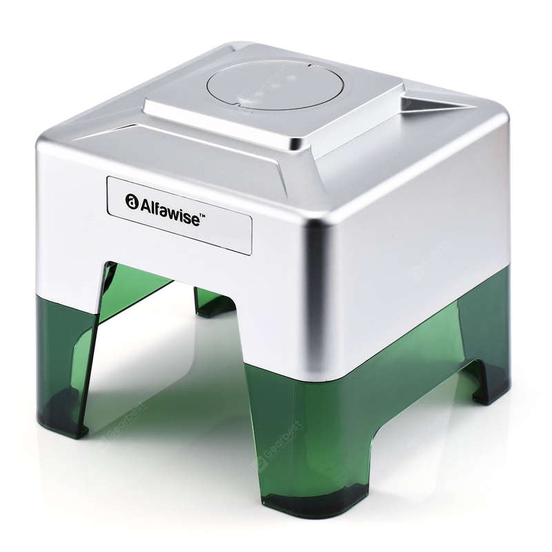 Alfawise C50 Mini Wireless Smart Laser Engraver Cutter APP Operation Freely DIY Various Mater