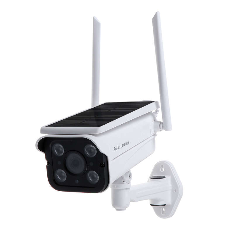 HD 4G Sim Card Security Network  Intelligent Camera Outdoor Household Solar Wireless Monitor Camera