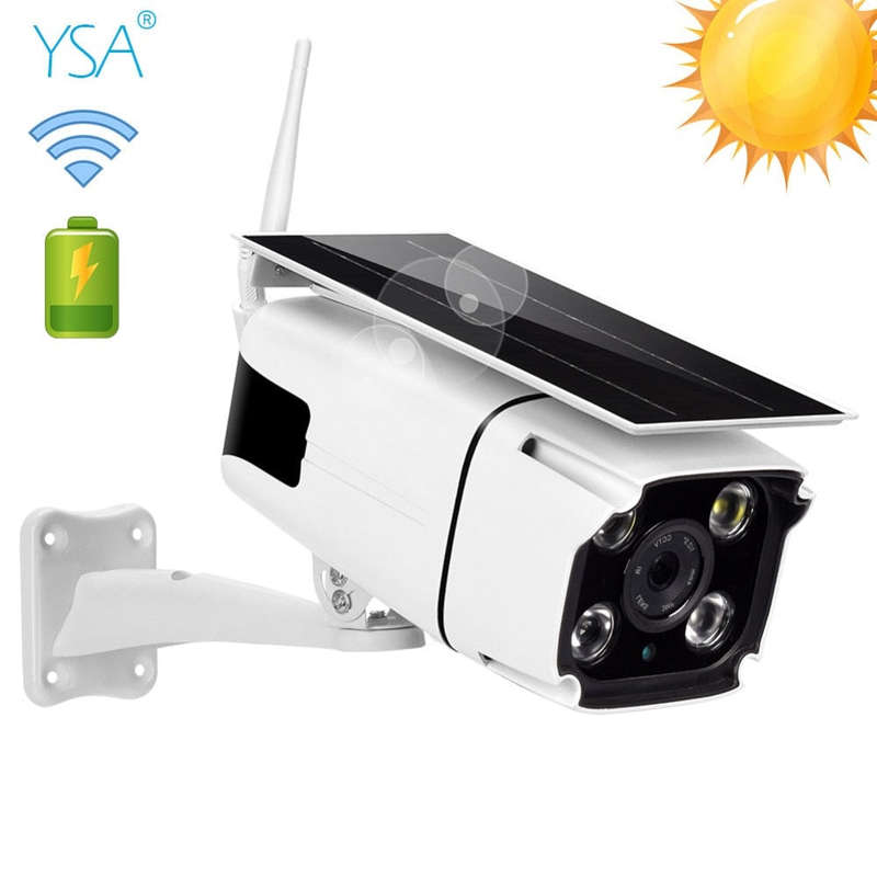 2MP 1080P Solar IP Camera Outdoor Waterproof Wireless Wifi Security Camera Solar Powered