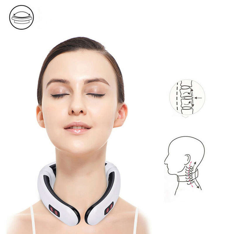 Pain Stimulator Sand Acupuncture Cupping Electric Pulse Neck Electric Massager
