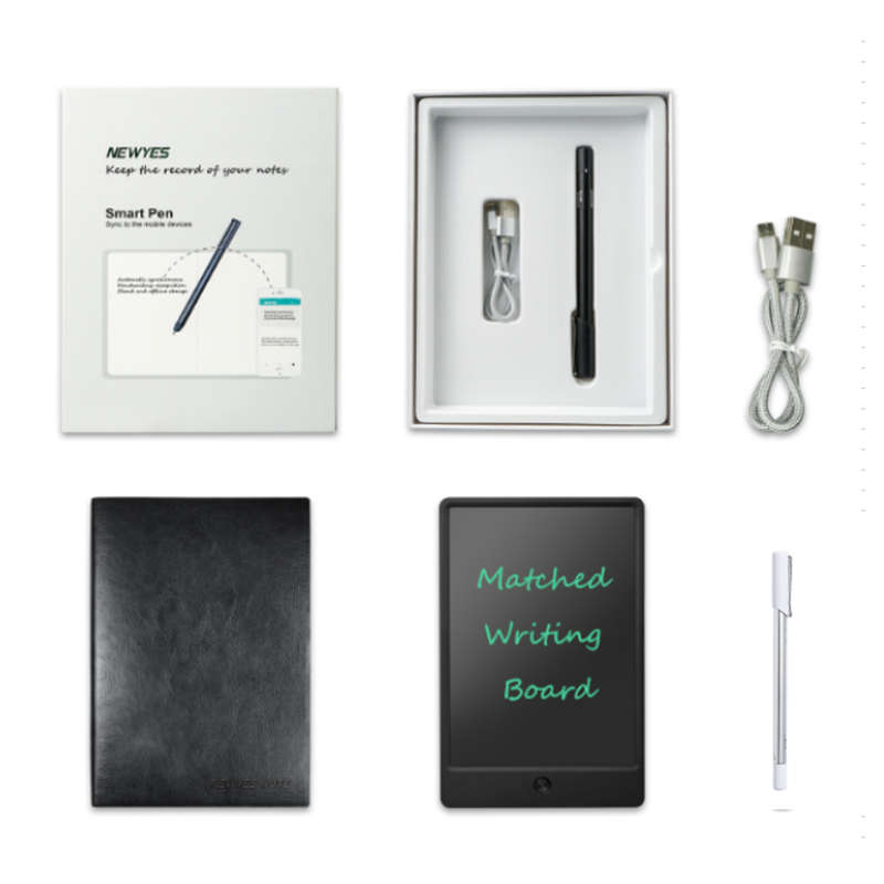 4P100B Cloud Pen Smart Writing Set Notebook Electronic Notepad Paper Screen Synchronous Pen B