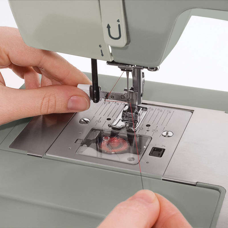 SINGER | Heavy Duty 4423 Sewing Machine with 110 Stitch Applications, Metal Frame, Built-In Needle T