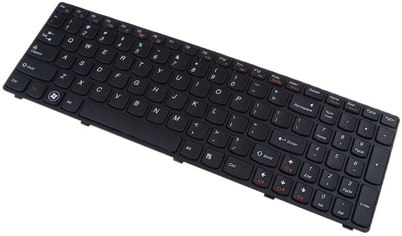 Laptop Replacement Keyboard for Lenovo IdeaPad B570 B570A B570E B575 B580 B590 B590A Z570 Z575 V570A