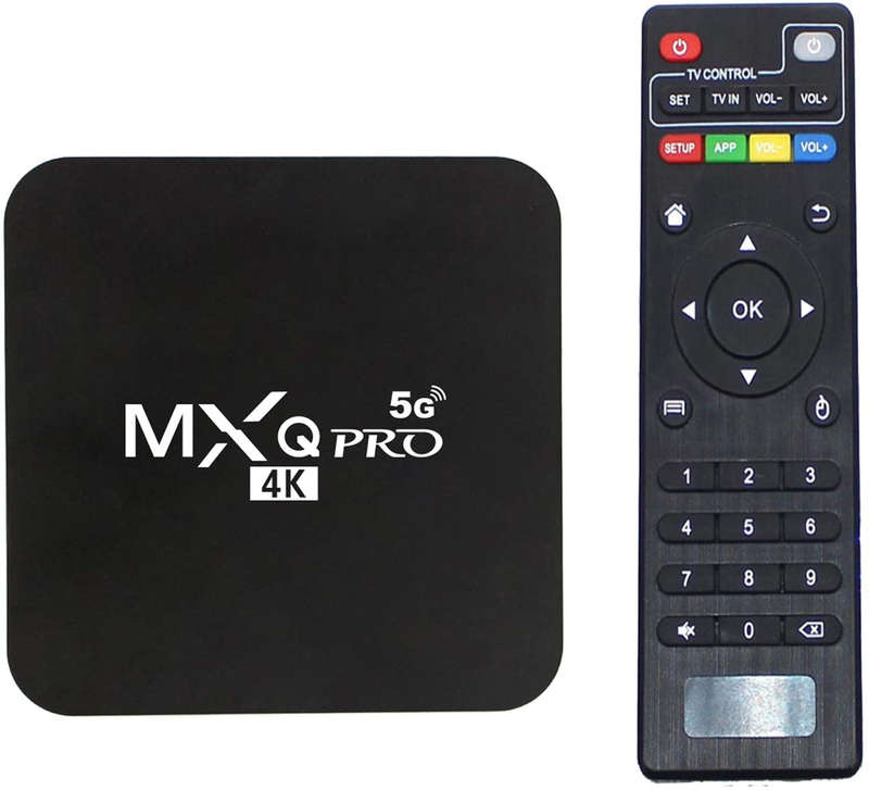 TV Box Digital Media Player 2023 MODEL - 5G 4K Ultra HD 64Bit Wifi Android
