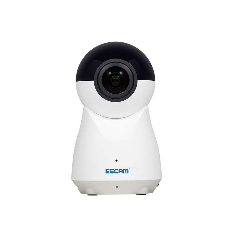 ESCAM QP720 H.265 1080P 720 Degree Panoramic WiFi IP Camera IR Motion Alarm Video Audio Recor