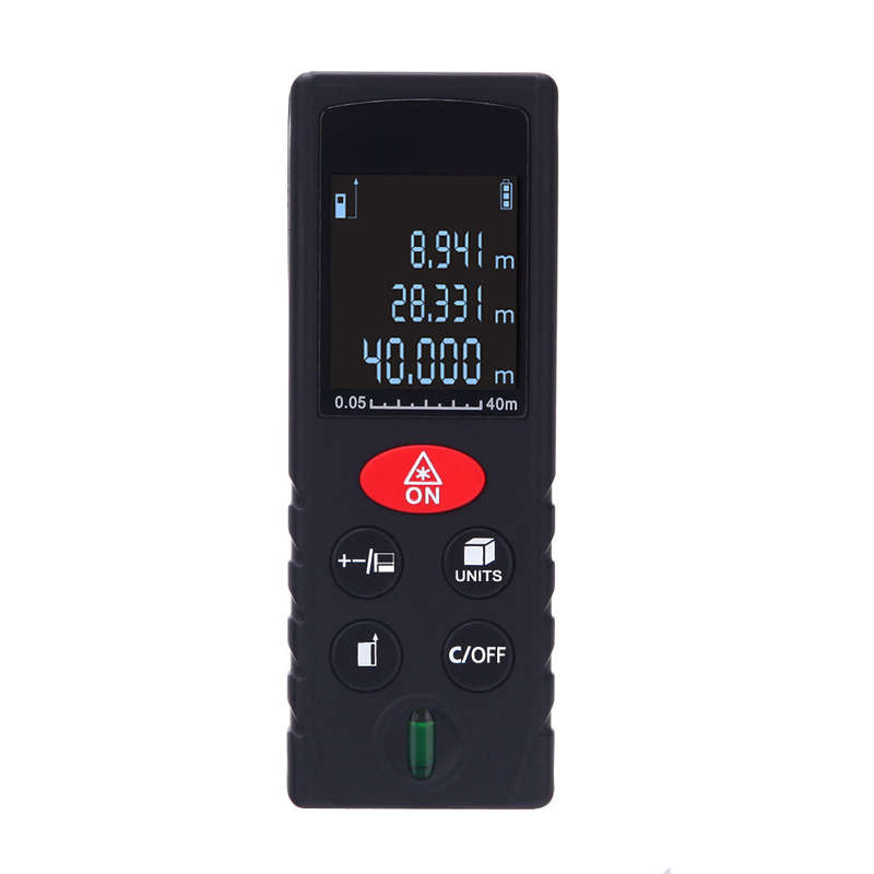 KXL-D40 40M Digital Laser Distance Meter Rangefinder Diastimeter
