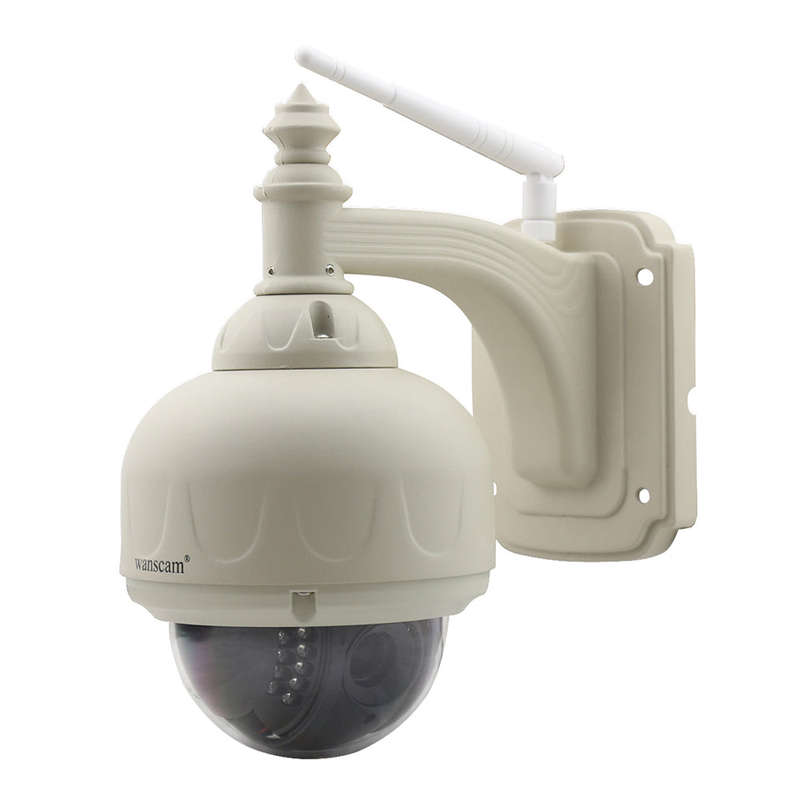 WANSCAM HW0028 960P IP Outdoor PTZ Camera Support ONVIF Night Vision Motion Detection Email A