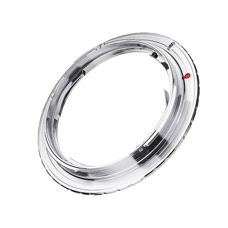 Pentax PK K Lens to Canon EOS EF Mount Adapter Ring 40D 600D 1000D 1100D 550D 5D