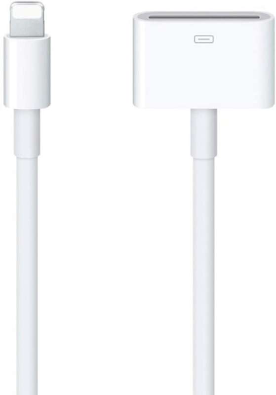 Lightning to 30-Pin Adapter 8-Pin to 30-Pin Charge and Sync Cable Adapter Converter