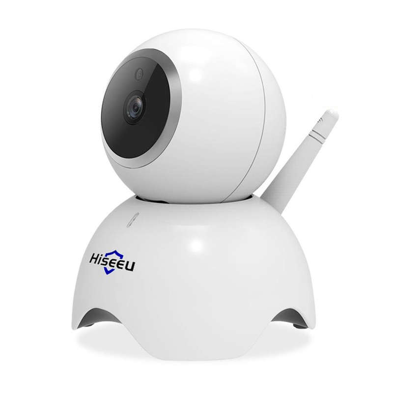 Hiseeu WiFi IP Camera 1080P Security Surveillance IR Night Vision CCTV Camera Baby Monitor