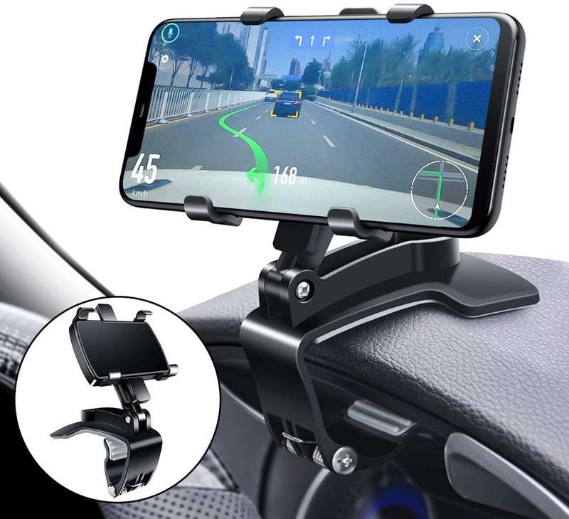 Car Phone Mount, Cell Phone Holder for Car