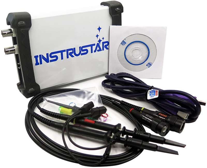 ISDS205A USB Virtual Oscilloscope Bandwidth 20MHz 48MSa/s+Spectrum Analyzer+Data Logger