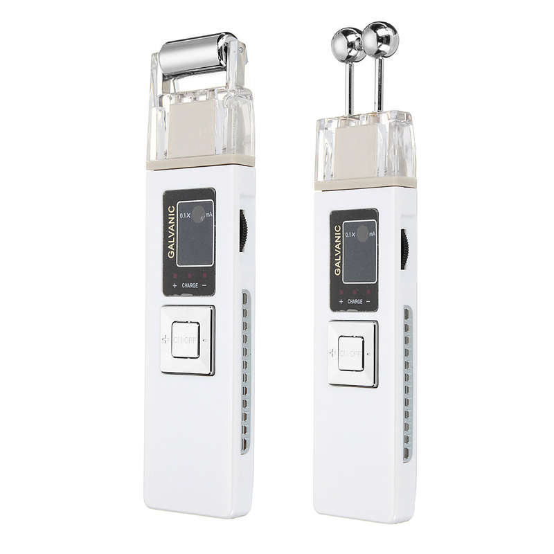 Galvanic Microcurrent Skin Firming Machine Anti-aging Electric Massager Facial Clean