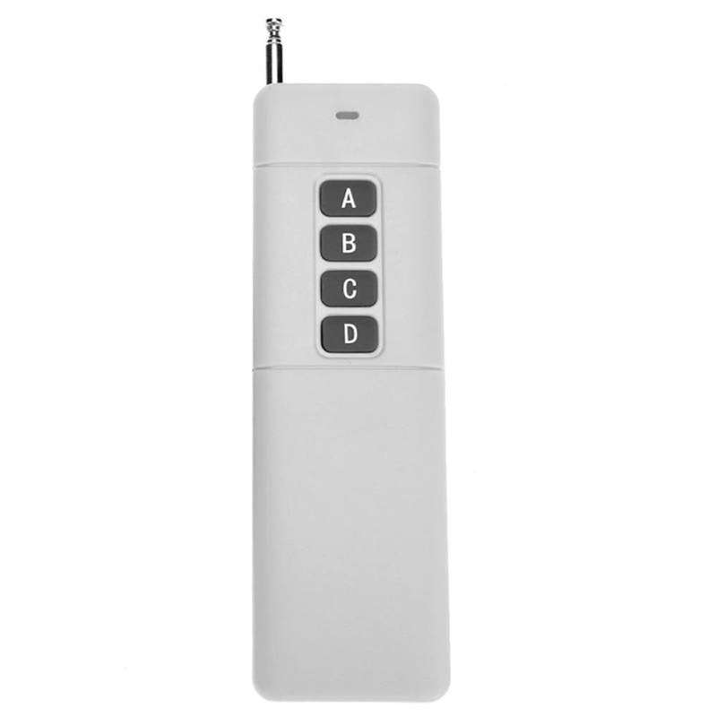 433MHz Universal  4 Key Copy Cloning Remote Control Duplicator  Fob Learning Garage Door  Con