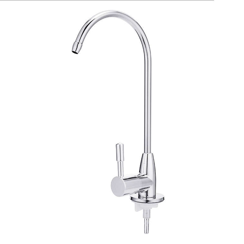 ABS Faucet 1/4 Inch Tube Ceramic Valve Filter Tap for Drinking Water Filtration System
