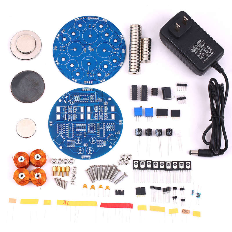 DIY Magnetic Levitation Kit Magnetic Suspension DIY Module Kit Magnetic Floating DIY Kit Floa