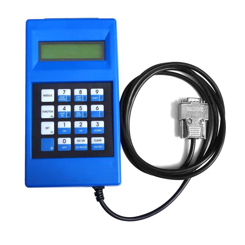 4inch Large Display Elevators Servicer Blue Electrical Lift Testing Device