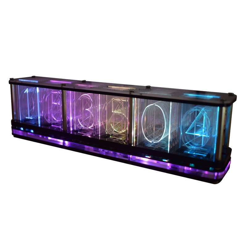 DS3231 Digital LED Alarm Clock Kit Large Font 6-digit Display Electronic Clock Bulk Music Spe