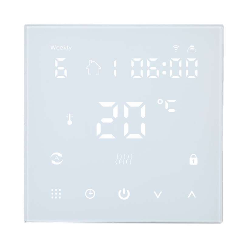 Wi-Fi Smart Digital Thermostat Temperature Controller APP Control LCD Display Touch-Control P