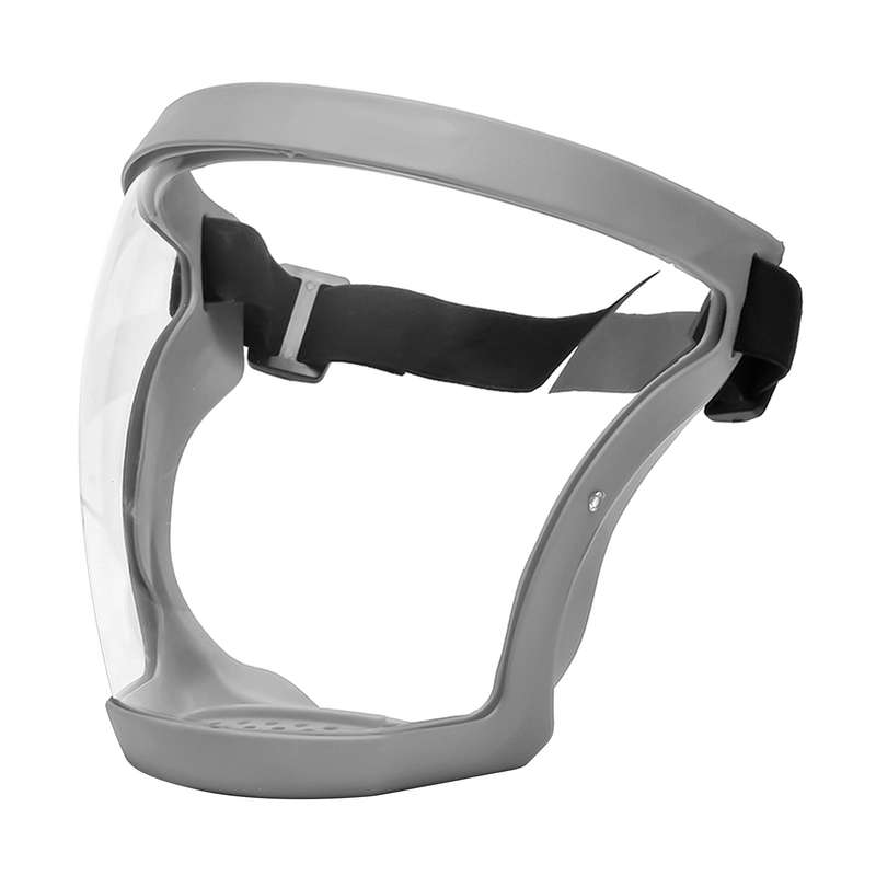 Full Face Shield Clear Protective Face Cover Anti Fog Waterproof Windproof Breathable Safety