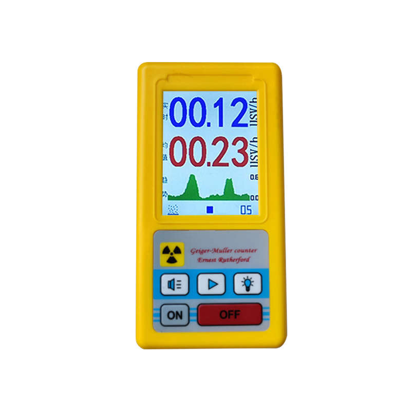 Handheld Portable Geiger Counter Multifunctional Nuclear Radiation Detector Personals Dosimet