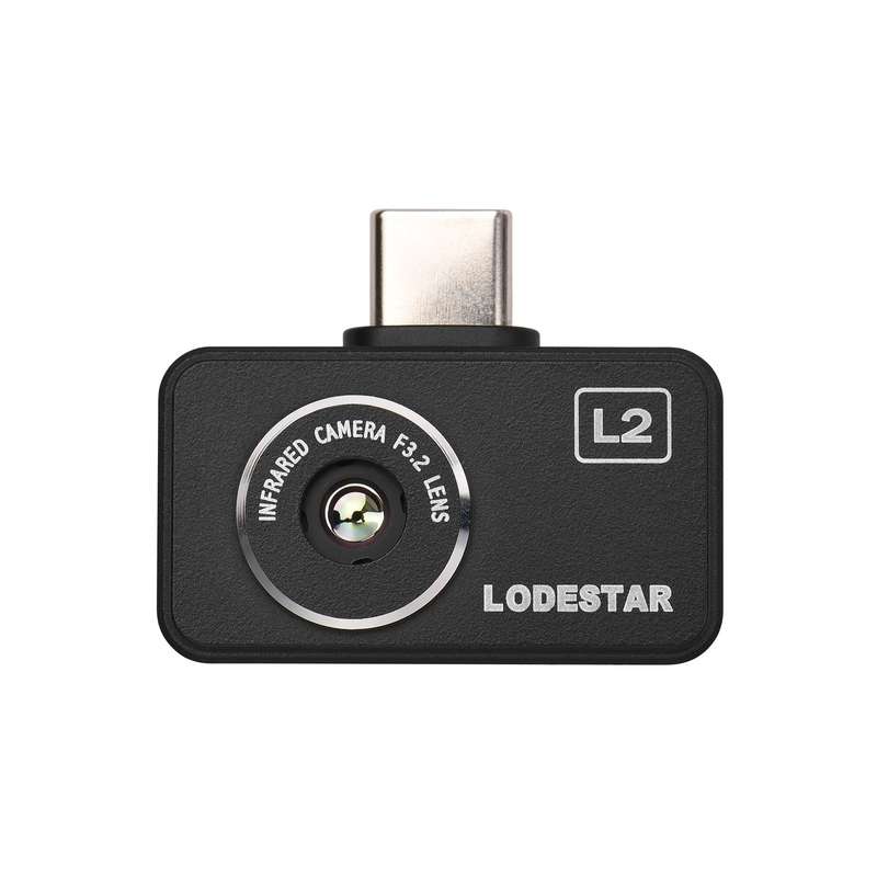LODESTAR L2 USB IR Thermal Imager 256x192 Resolution -20~170C Mobile Phone Type-C Plug and P