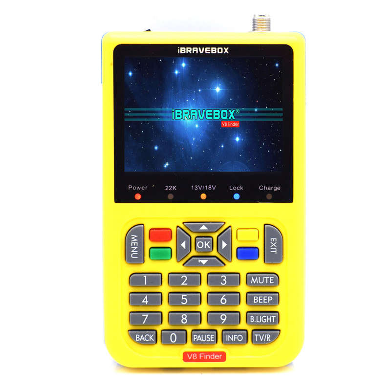 V8 Finder Digital Satellite Finder With 3.5 inch LCD Digital Display
