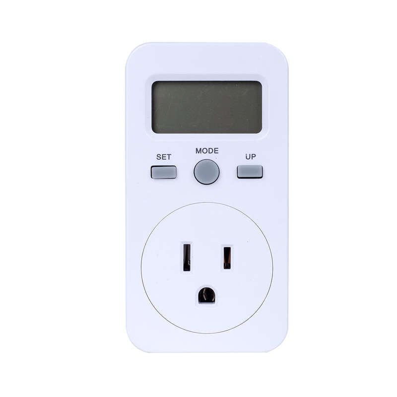 Digital Power Meter Plug-in Socket Electric Wattmeter Energy Monitor Meter LCD Display Househ