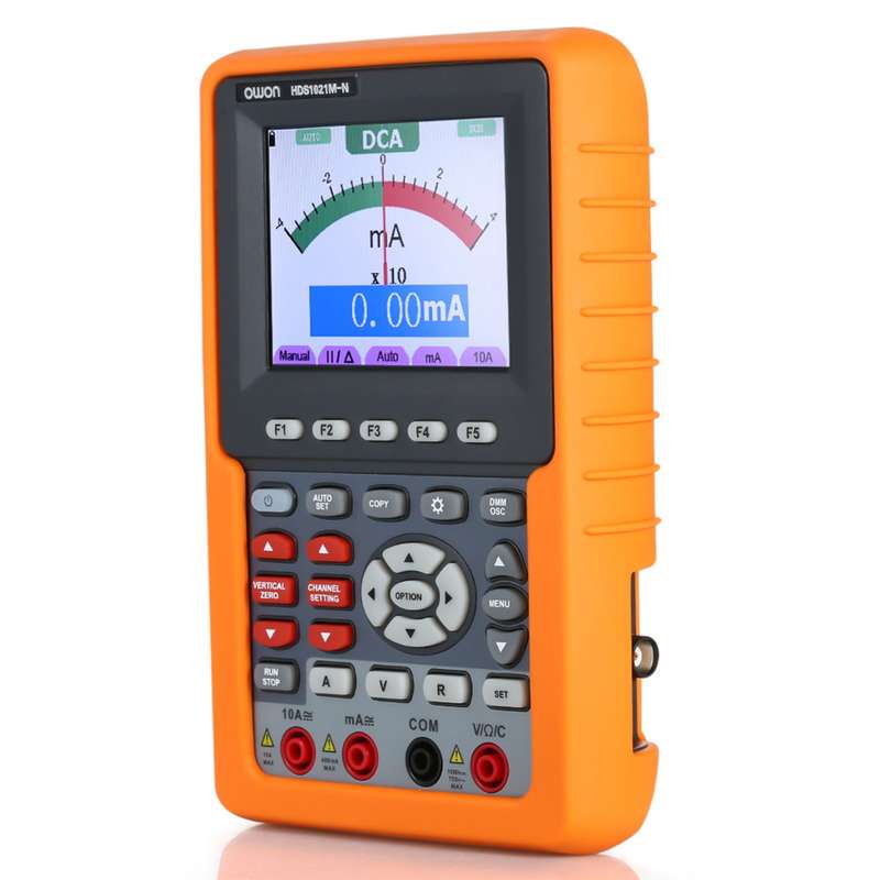 Owon HDS1021M-N Single Channel Oscilloscope Handheld Oscilloscopes Digital Storage Oscillosco